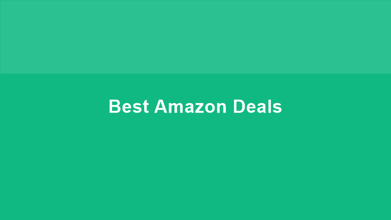 Best Amazon Deals