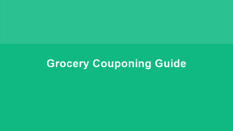Grocery Couponing