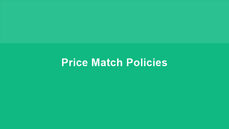 Price Match Policies