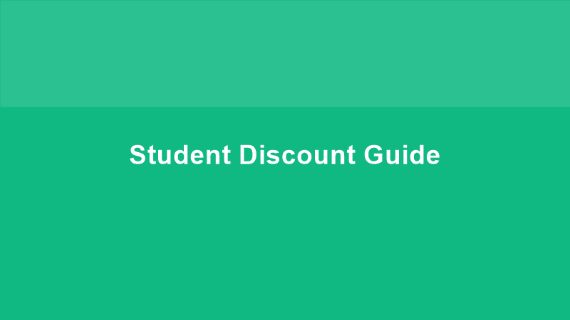 Student Discounts