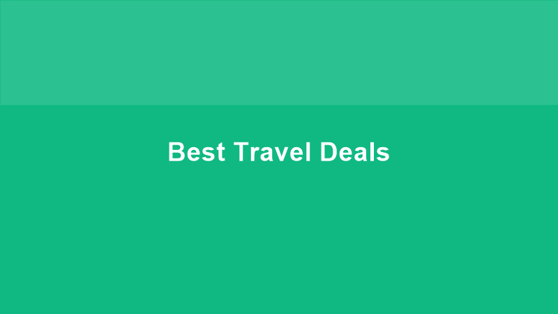 Best Travel Deals